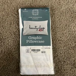 Brand New Beauty Sleep pillowcase
